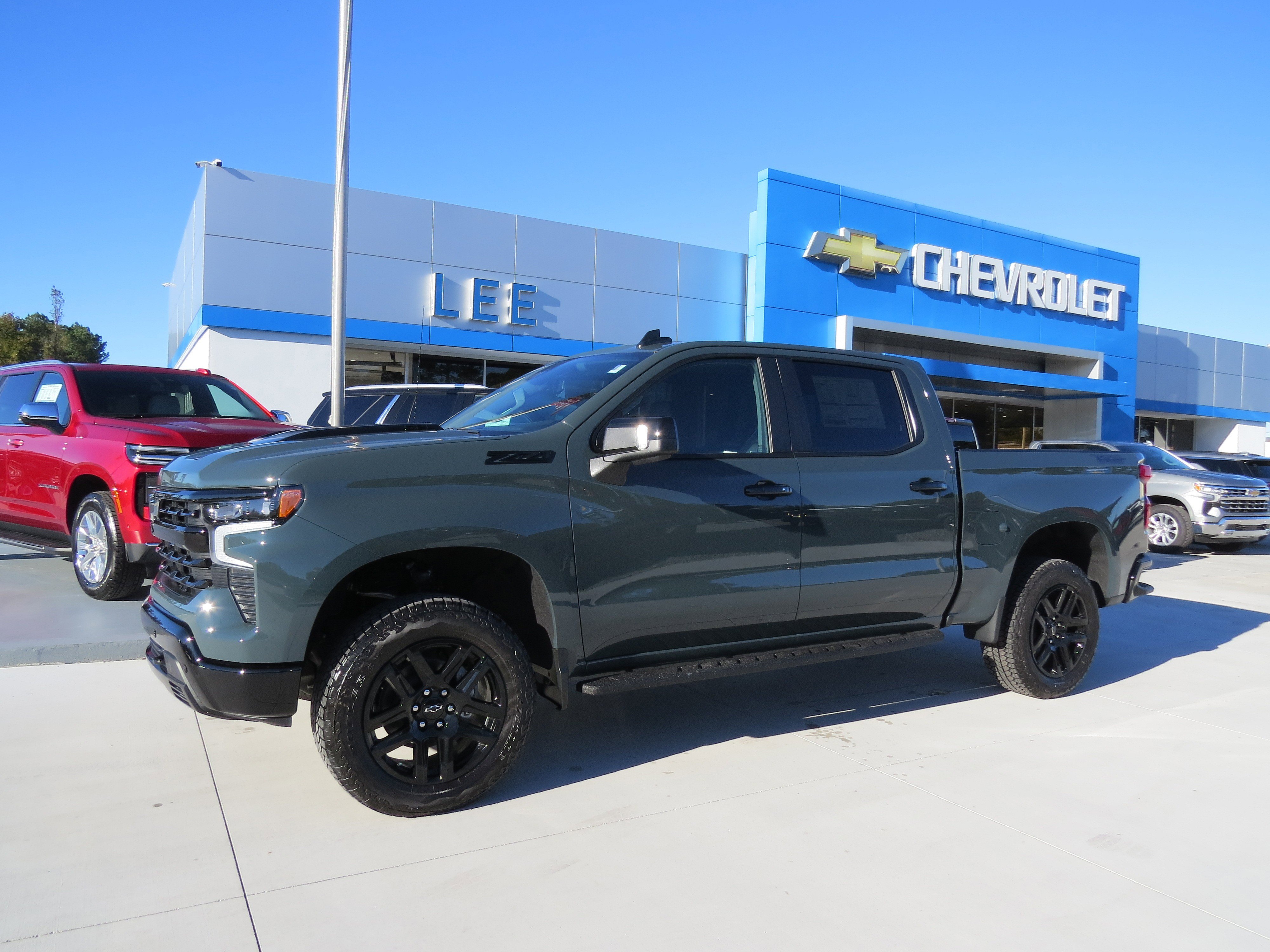 New 2026 Chevrolet Silverado 1500 LT Trail Boss w/ LT Trail Boss Premium Package image 1