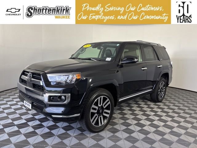 Used 2023 Toyota 4Runner Limited AWD/4WD image 1