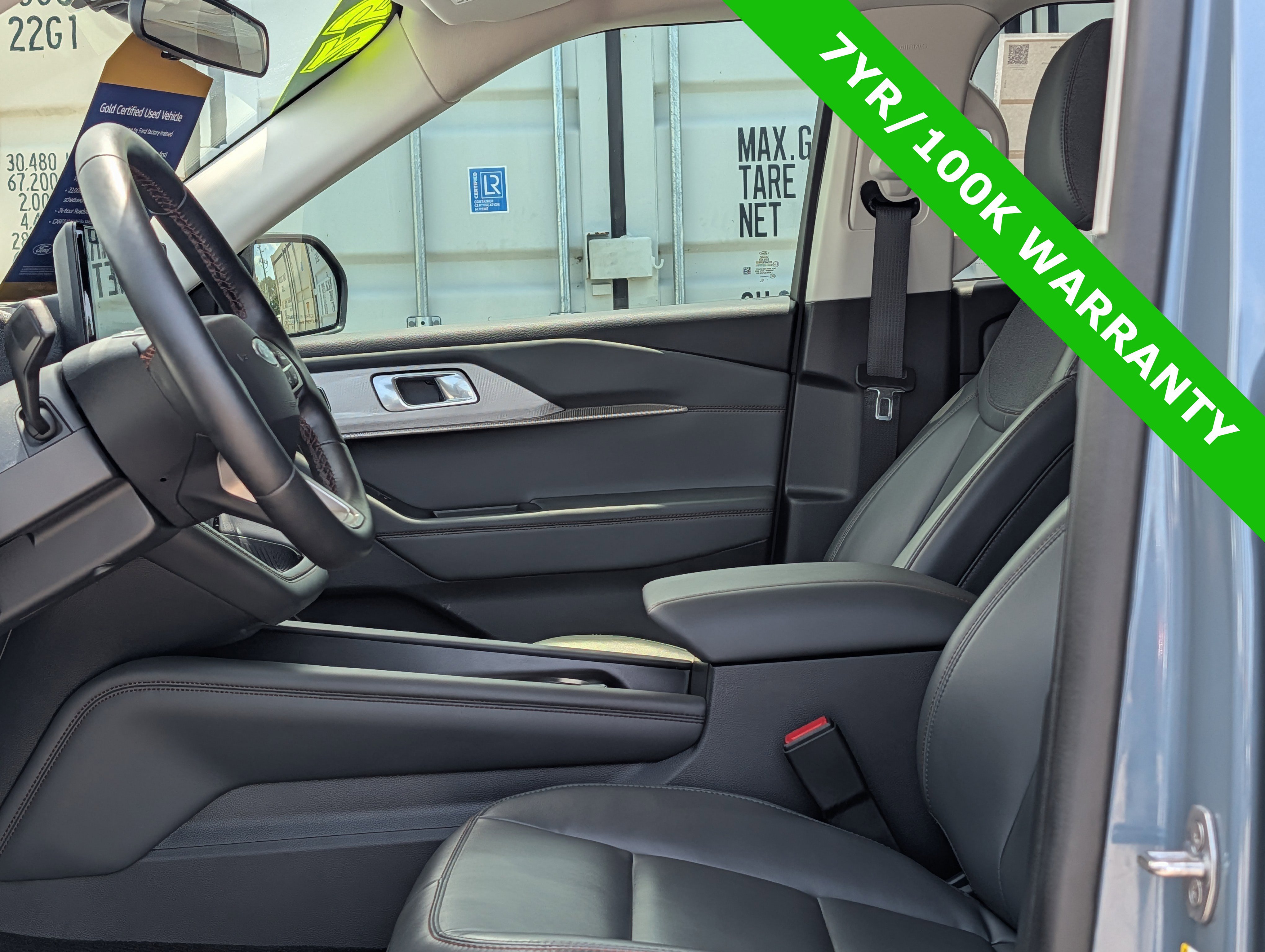 Certified 2025 Ford Explorer Active w/ Active Comfort Package RWD image 21