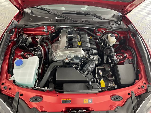 Used 2025 MAZDA MX-5 Miata RF Grand Touring w/ Weather Package RWD image 22