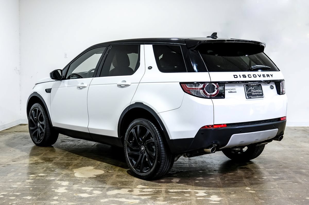 Used 2015 Land Rover Discovery Sport HSE Luxury AWD/4WD image 9
