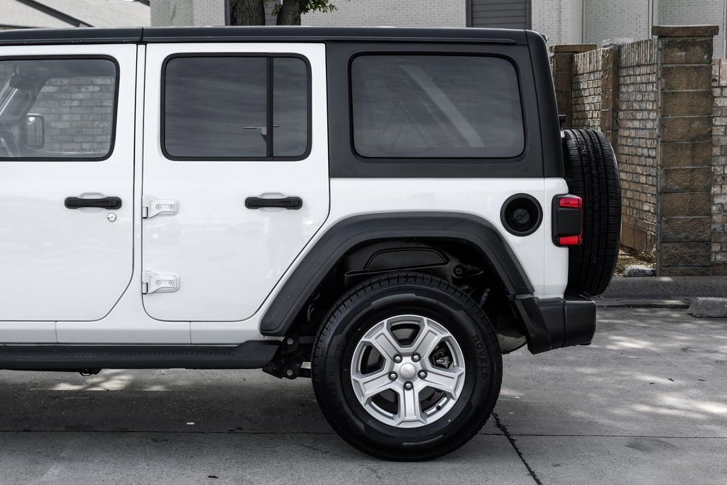 Used 2021 Jeep Wrangler Unlimited Sport S image 22