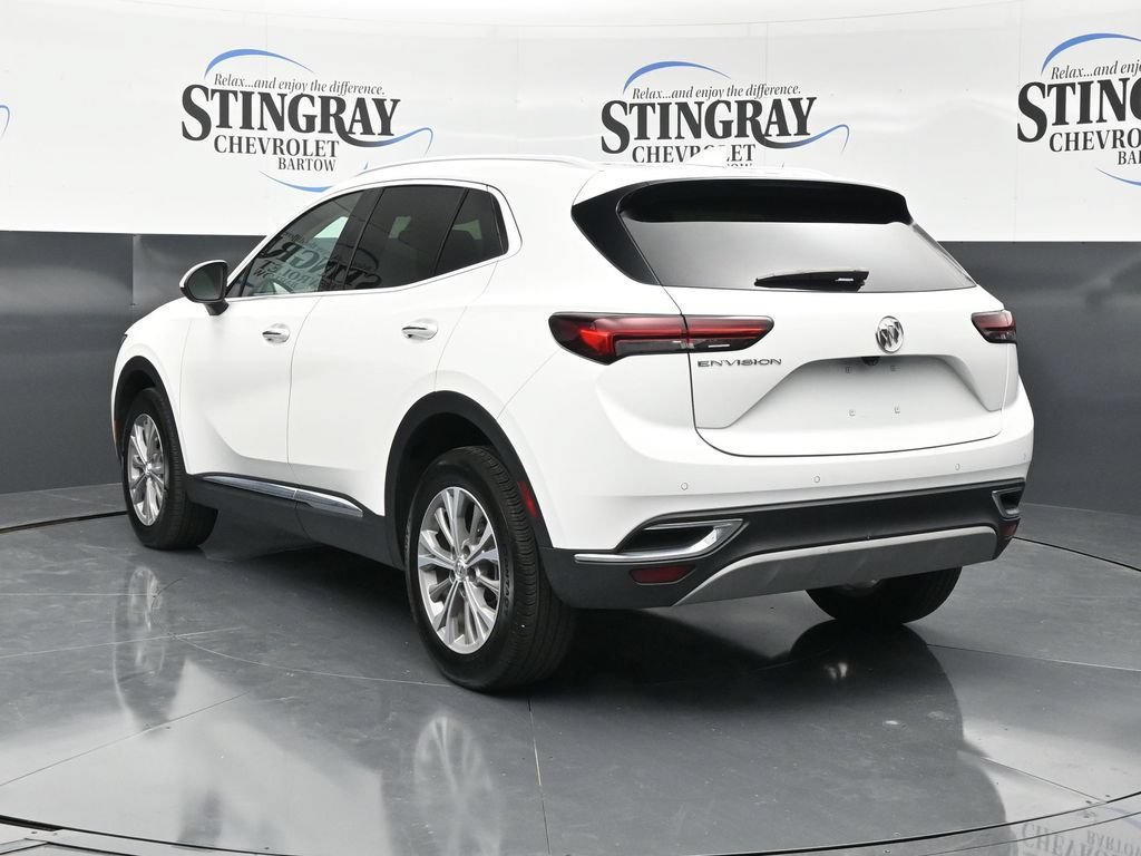 Certified 2023 Buick Envision Preferred FWD image 6