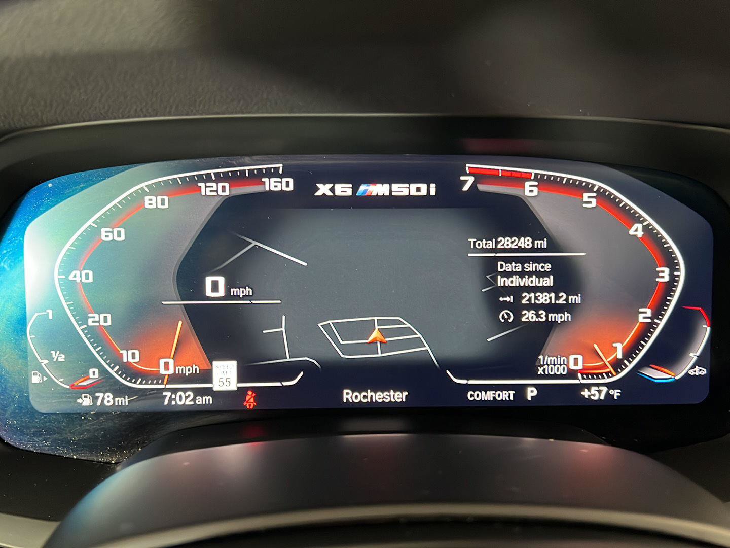 Used 2023 BMW X6 M50i w/ Climate Comfort Package AWD/4WD image 18