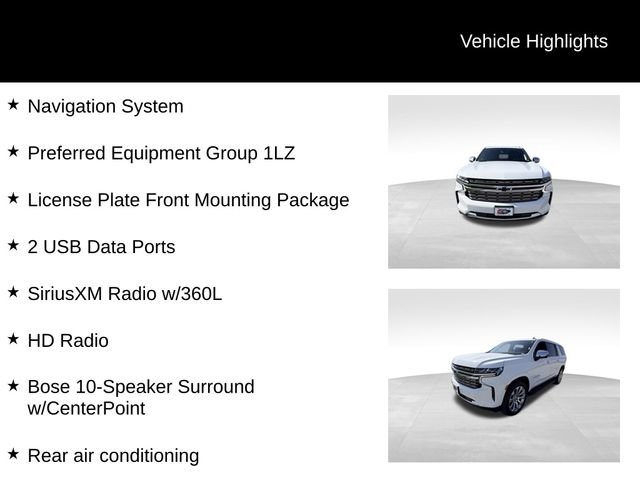 Certified 2021 Chevrolet Suburban Premier AWD/4WD image 13