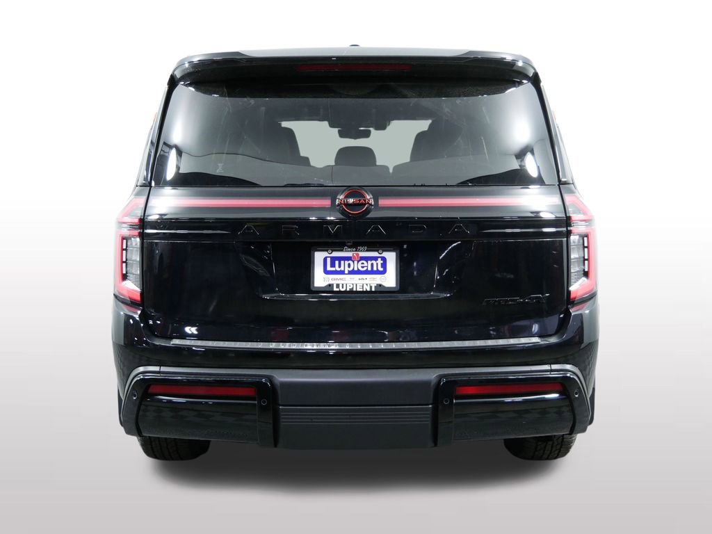 New 2025 Nissan Armada PRO-4X w/ Pro-4X Premium Package image 9