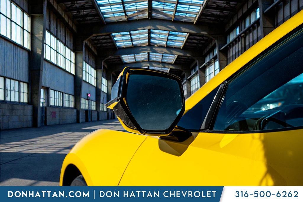New 2026 Chevrolet Corvette Stingray Coupe w/ Z51 Performance Package image 24
