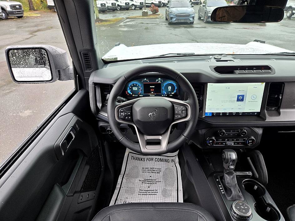 New 2025 Ford Bronco Big Bend w/ Black Diamond Package image 10