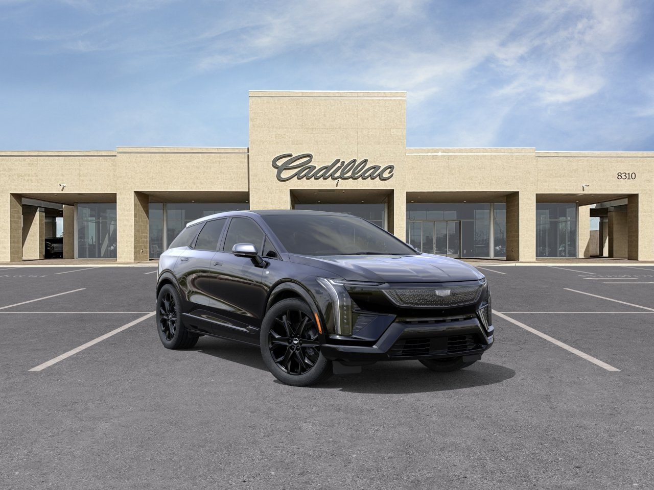 New 2027 Cadillac Optiq Sport w/ LPO, ONYX Package