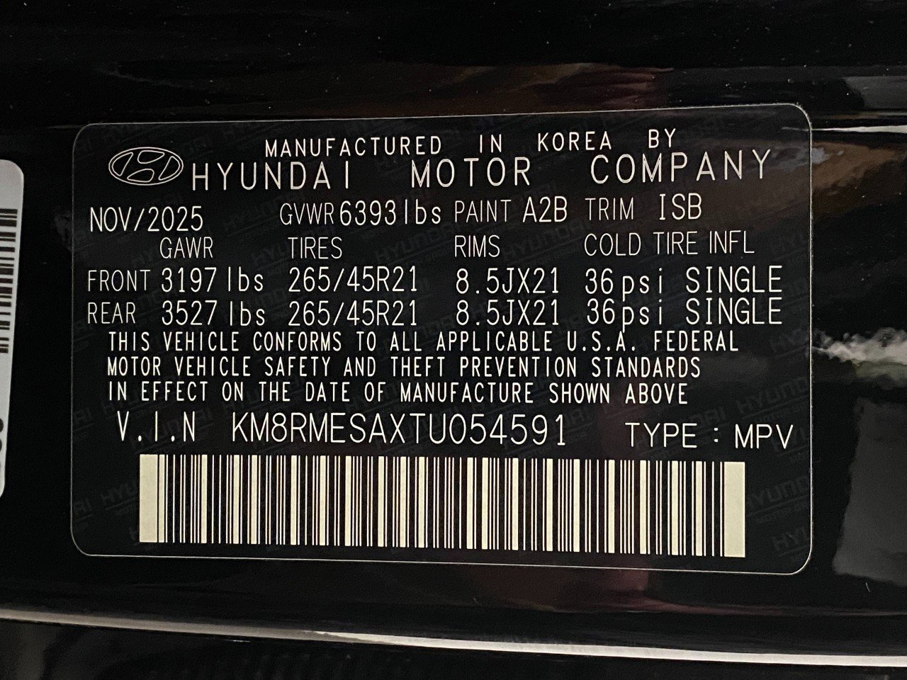 Certified 2026 Hyundai Palisade Calligraphy image 38