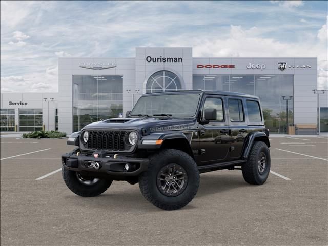 New 2025 Jeep Wrangler Rubicon 392