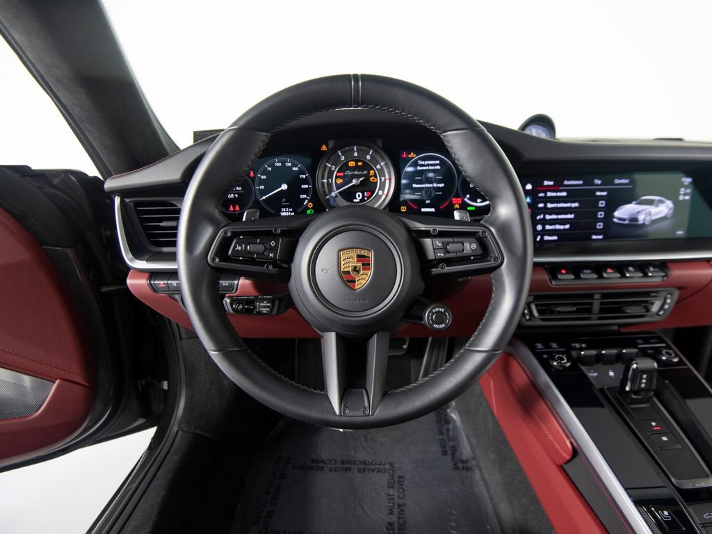 Certified 2022 Porsche 911 Turbo S AWD/4WD image 18