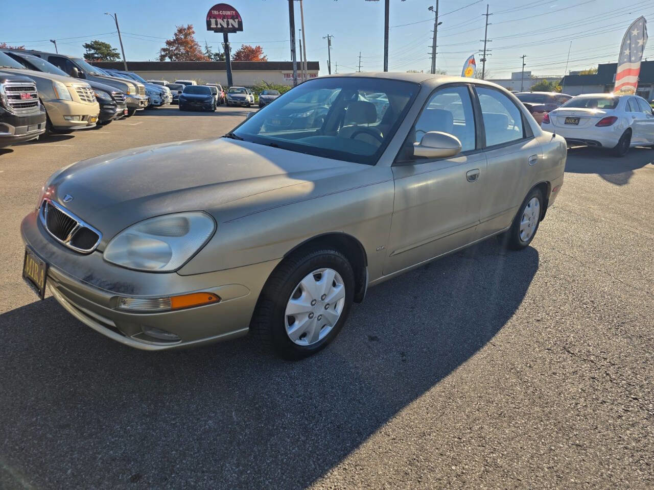 Used 2000 Daewoo Nubira SE image 54