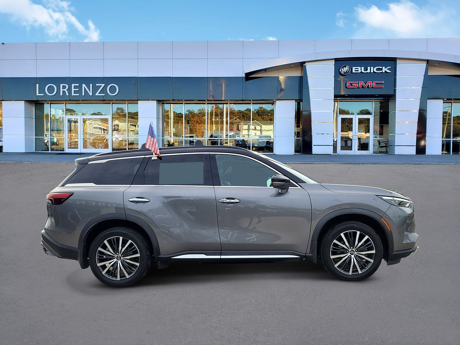 Used 2022 INFINITI QX60 Autograph w/ Cargo Package FWD image 4