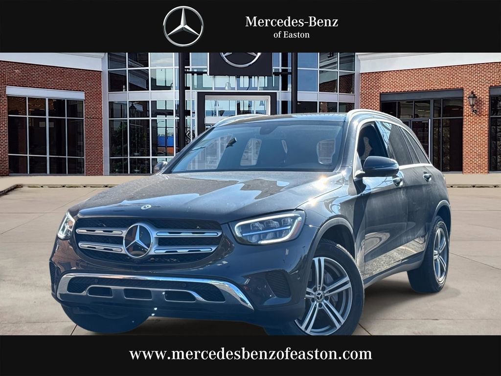 Certified 2021 Mercedes-Benz GLC 300 4MATIC