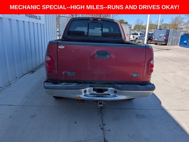 Used 2001 Ford F150 XLT AWD/4WD image 13