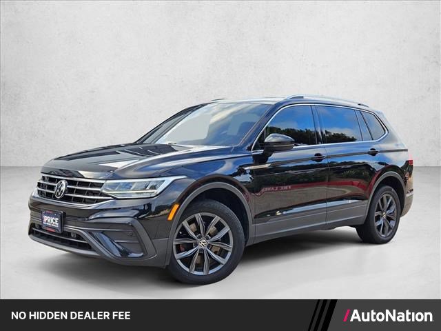 Used 2022 Volkswagen Tiguan SE AWD/4WD image 1
