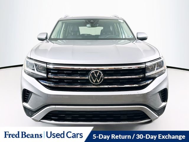 Used 2021 Volkswagen Atlas SEL image 2