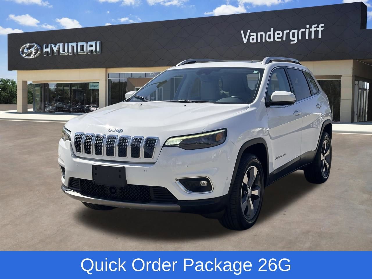 Used 2020 Jeep Cherokee Limited w/ Technology Group image 2