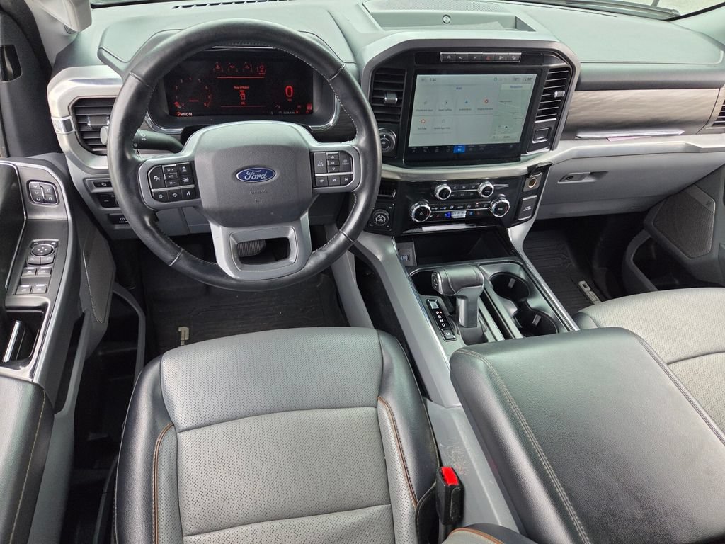 Used 2024 Ford F150 Lariat w/ FX4 Off-Road Package AWD/4WD image 7