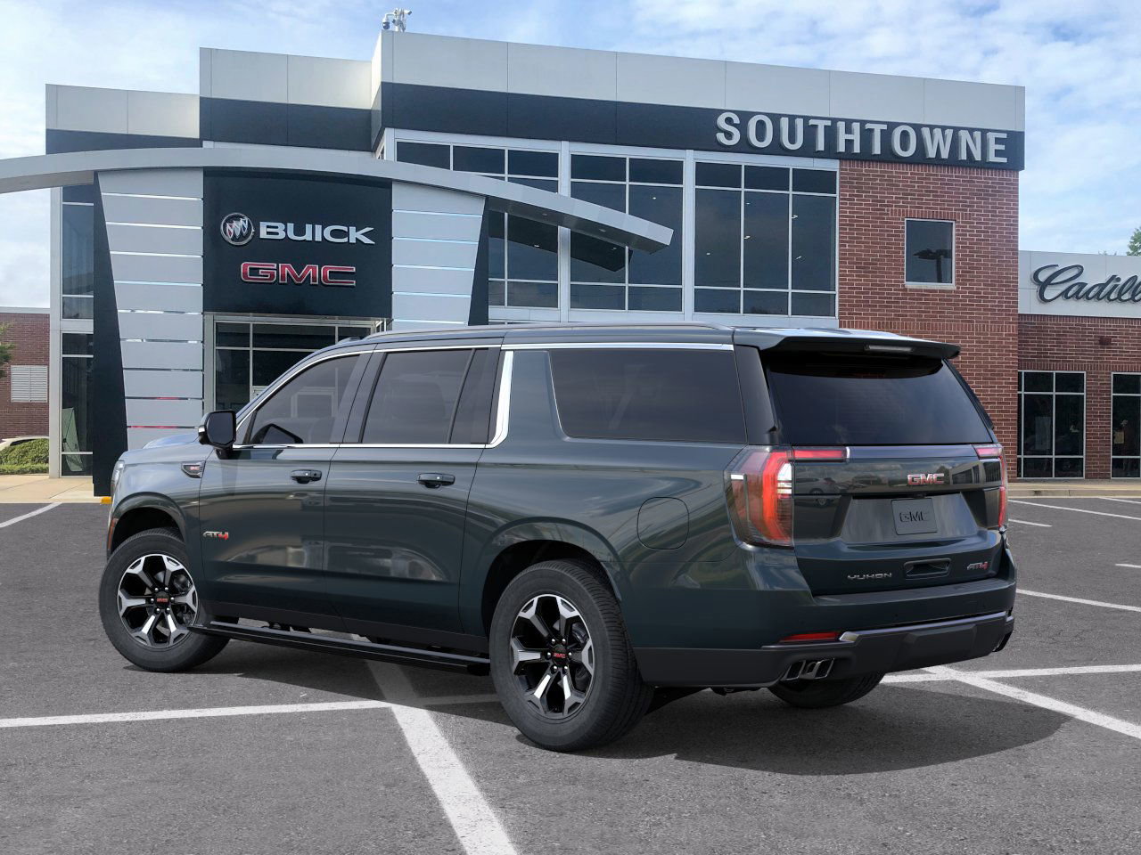 New 2026 GMC Yukon XL AT4 Ultimate image 27