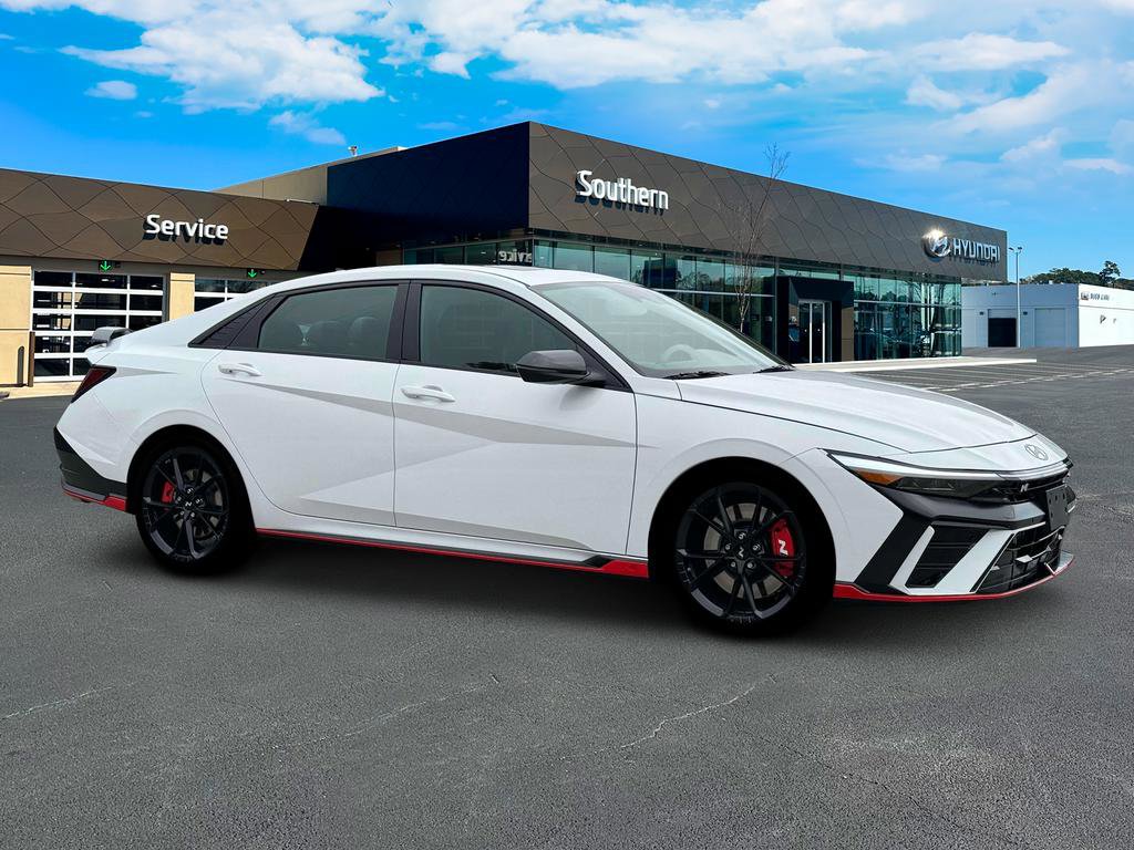 New 2026 Hyundai Elantra N w/ Cargo Package FWD image 11