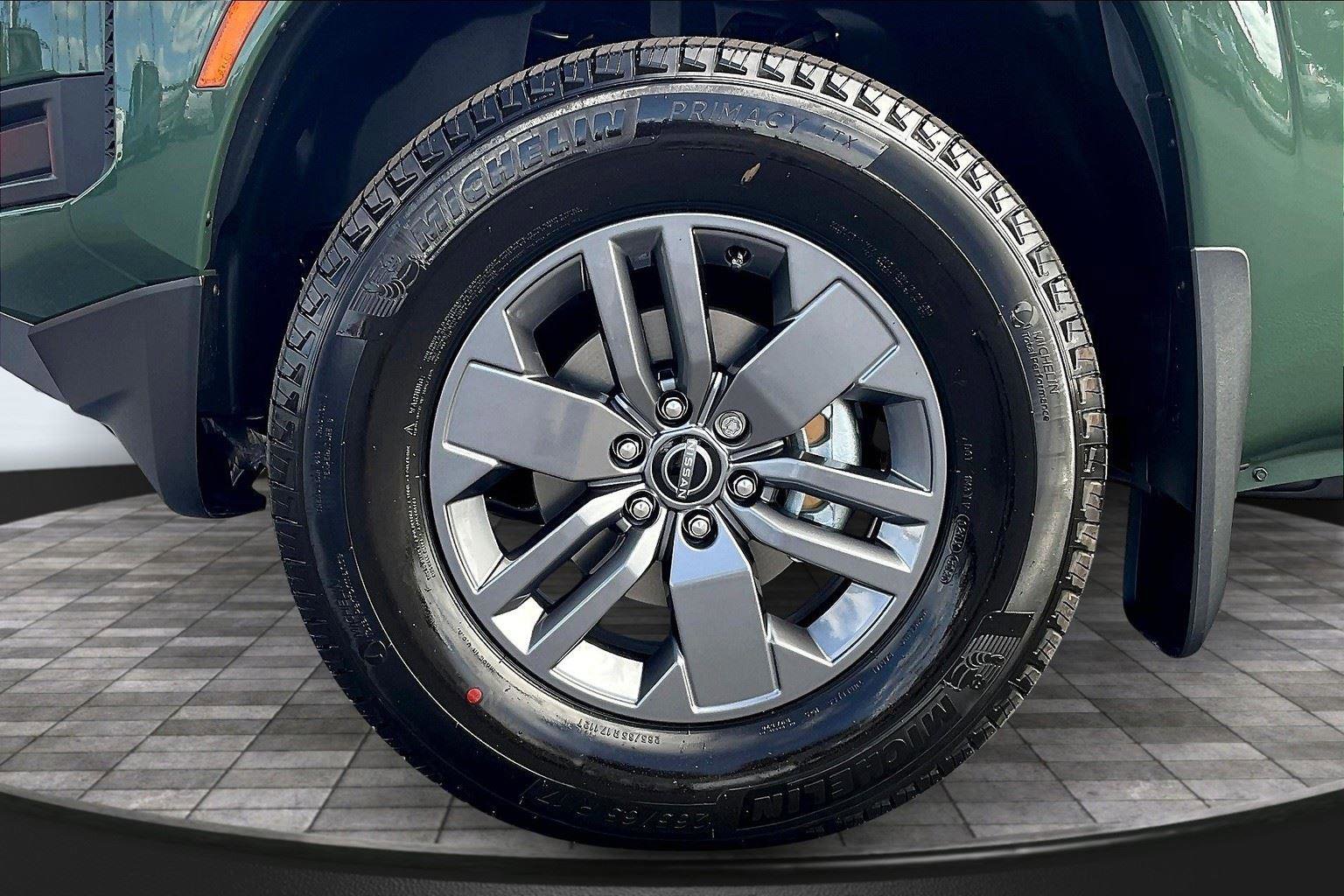 New 2026 Nissan Frontier SV w/ Tow Package image 12