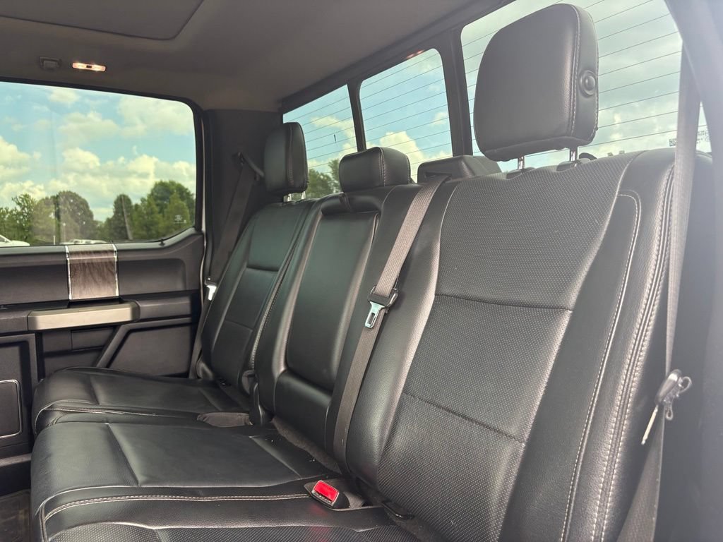 Used 2017 Ford F250 Lariat w/ Lariat Ultimate Package AWD/4WD image 18
