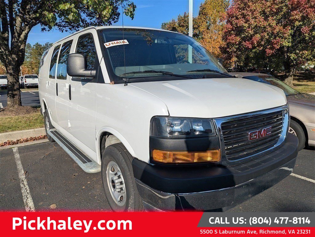 Used 2024 GMC Savana 2500 Work Van w/ Driver Convenience Package image 1