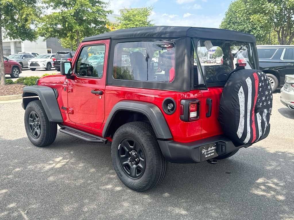 Used 2026 Jeep Wrangler Sport AWD/4WD image 6