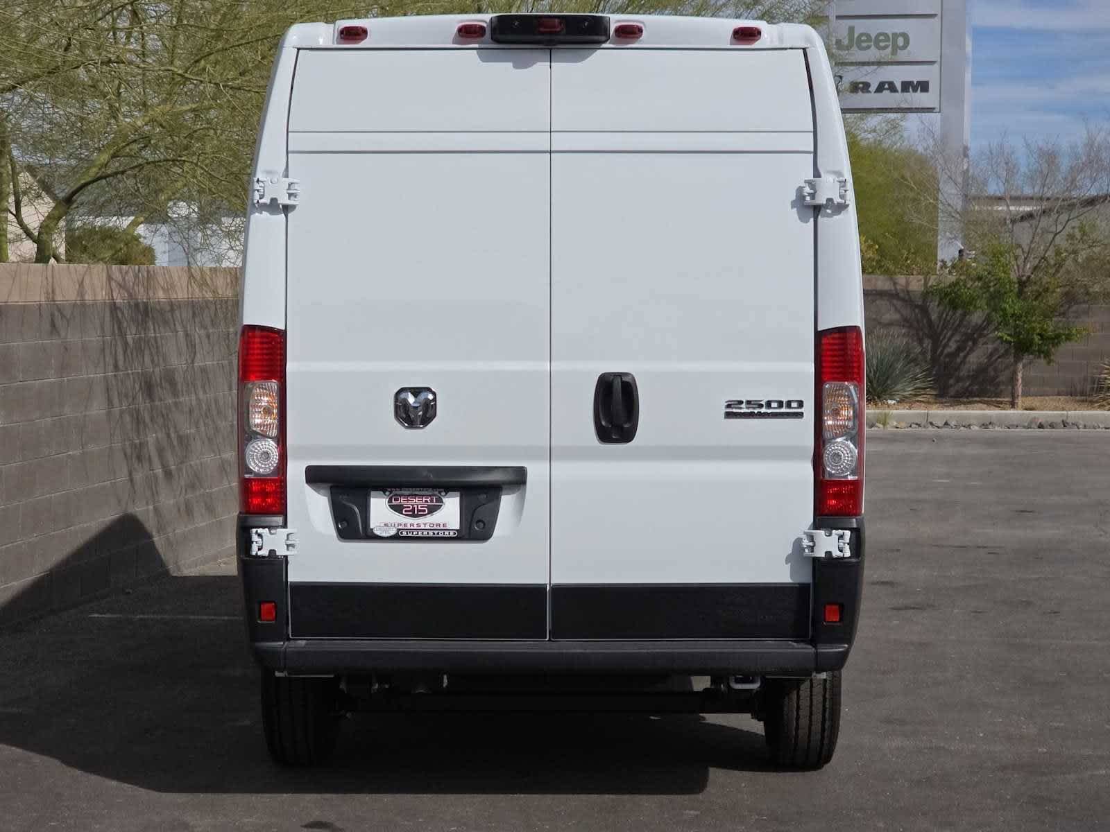 New 2026 RAM ProMaster 2500 FWD image 50
