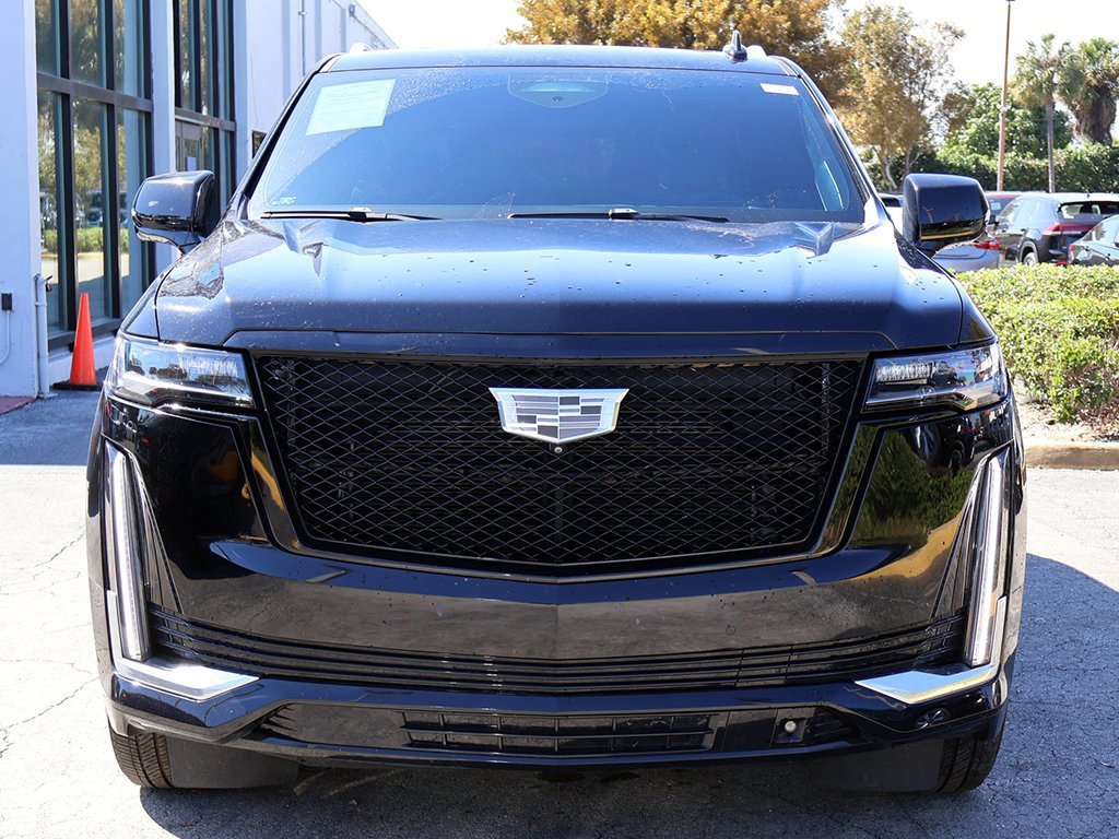 Used 2021 Cadillac Escalade Premium Luxury Platinum image 18