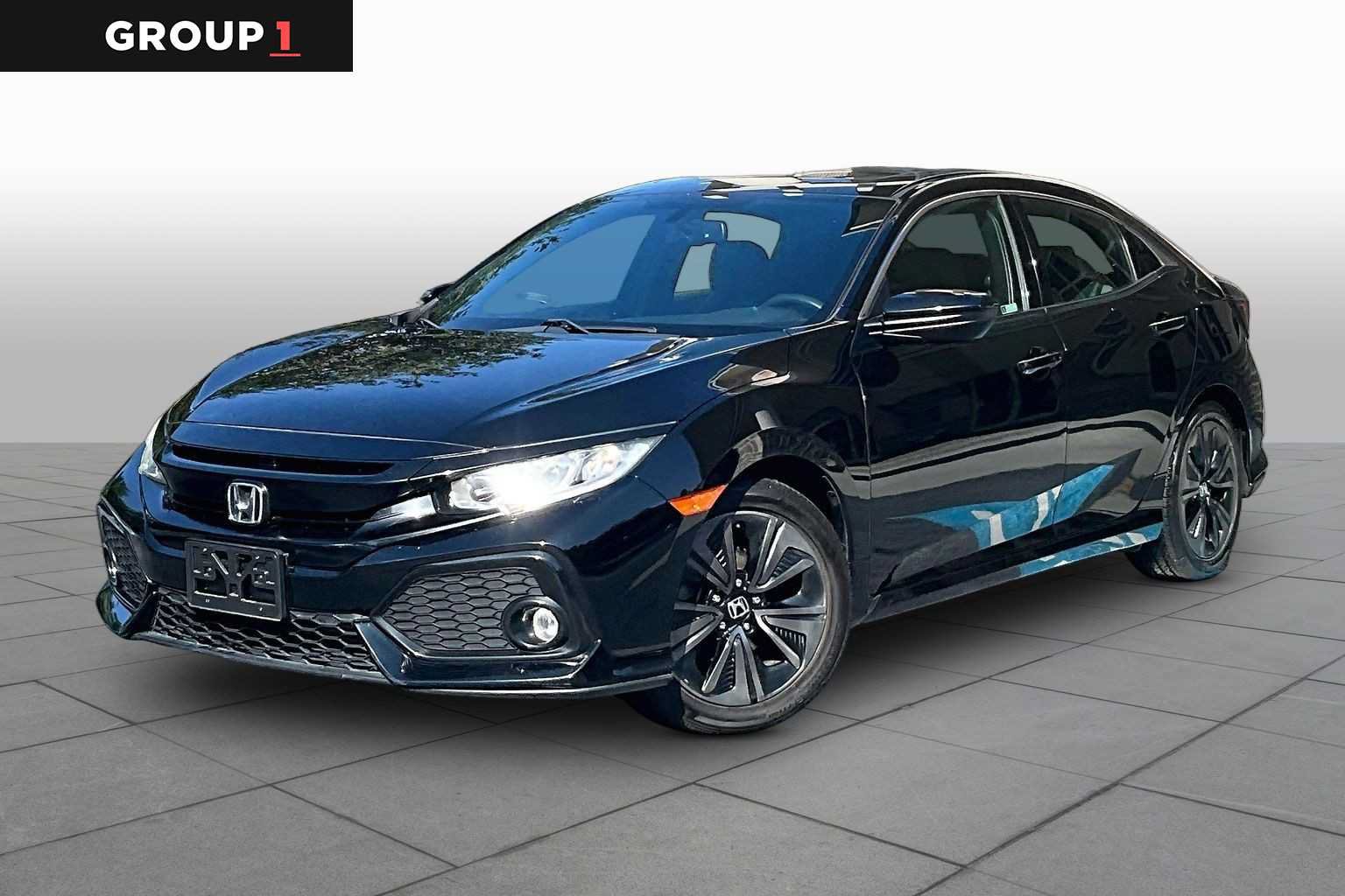 Certified 2018 Honda Civic EX-L