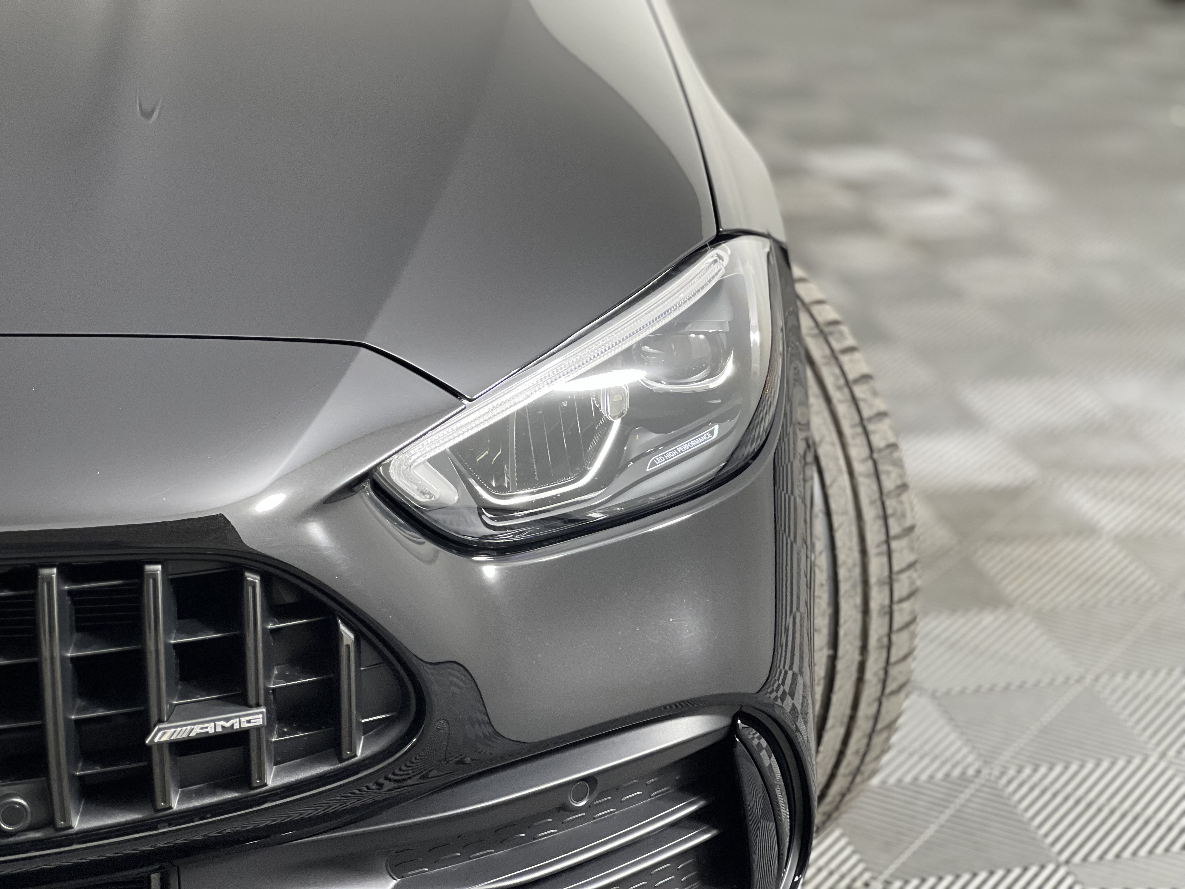New 2026 Mercedes-Benz C 43 AMG 4MATIC Sedan image 7