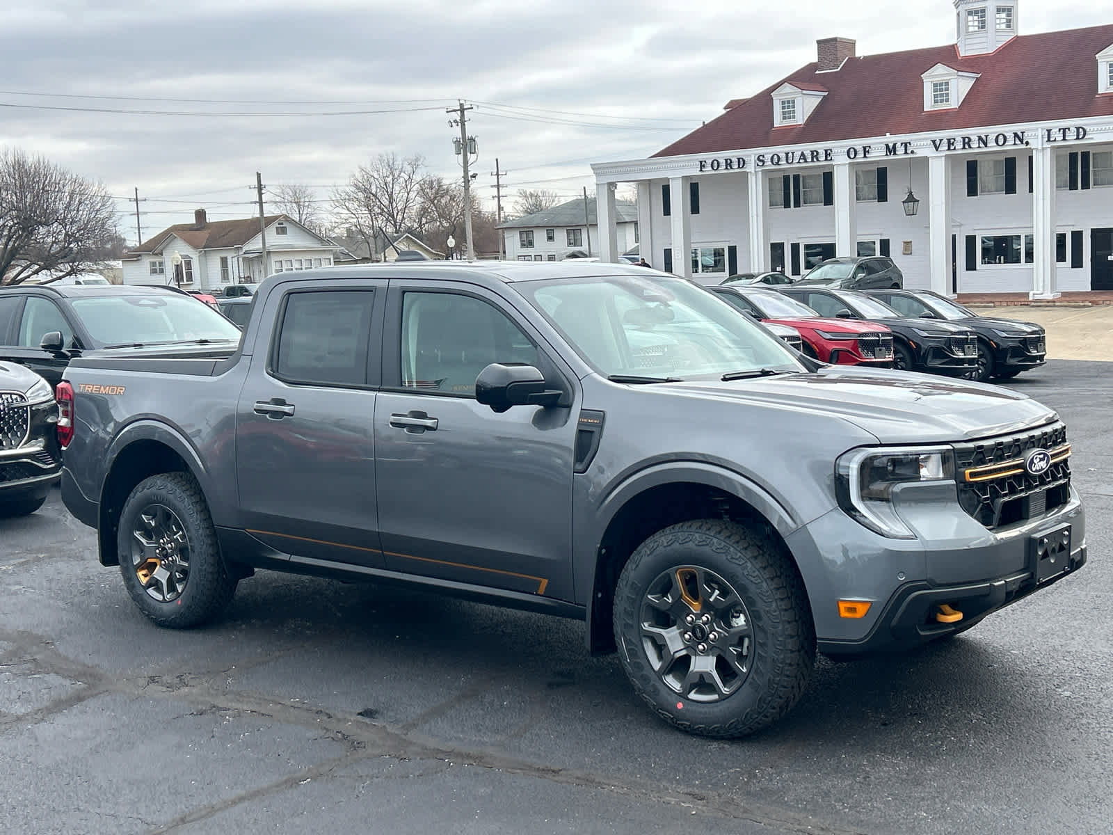 New 2026 Ford Maverick Tremor image 4