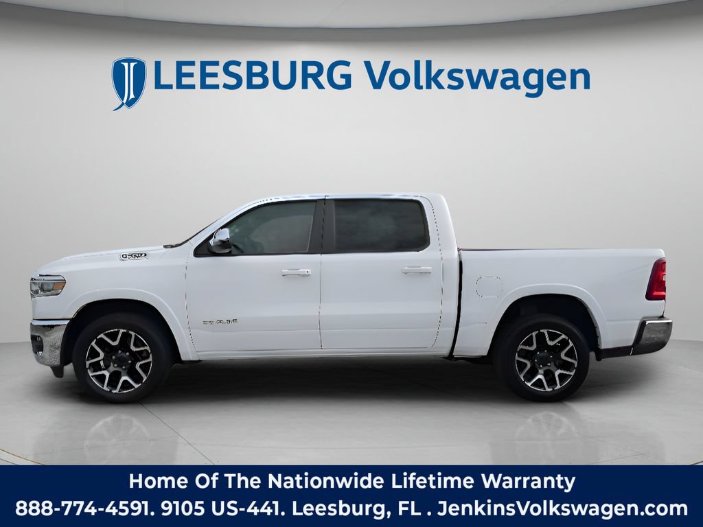 Used 2025 RAM 1500 Laramie AWD/4WD image 11