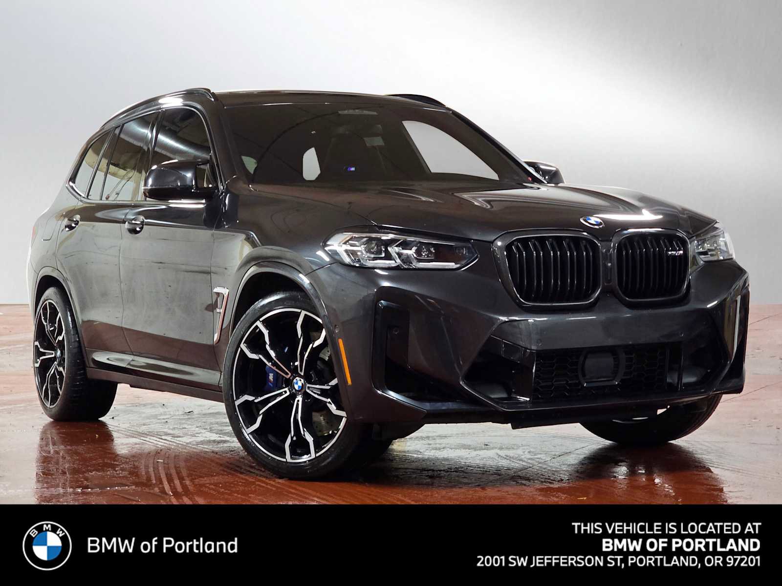 Used 2022 BMW X3 M w/ Executive Package image 1