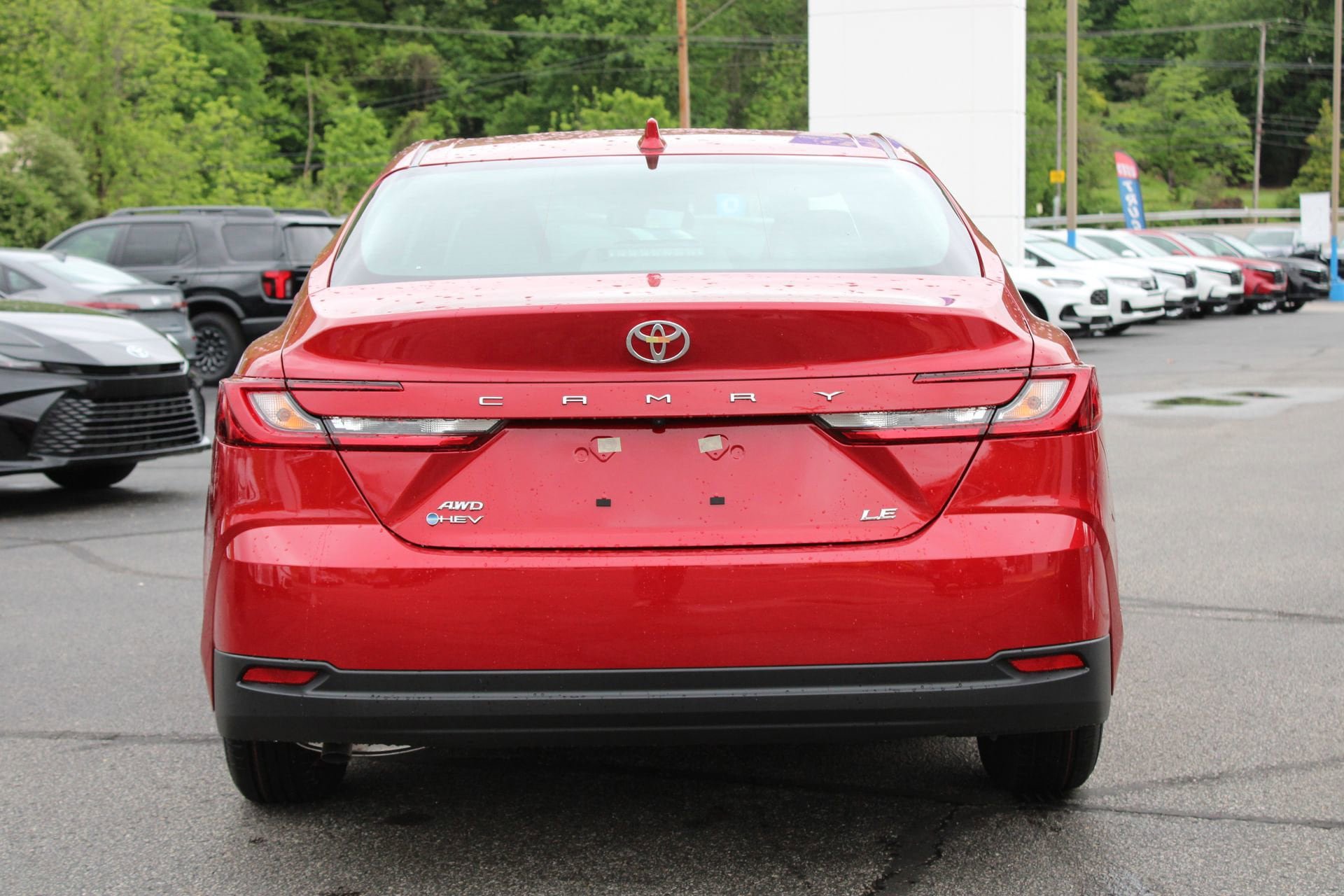 New 2026 Toyota Camry LE AWD/4WD image 8