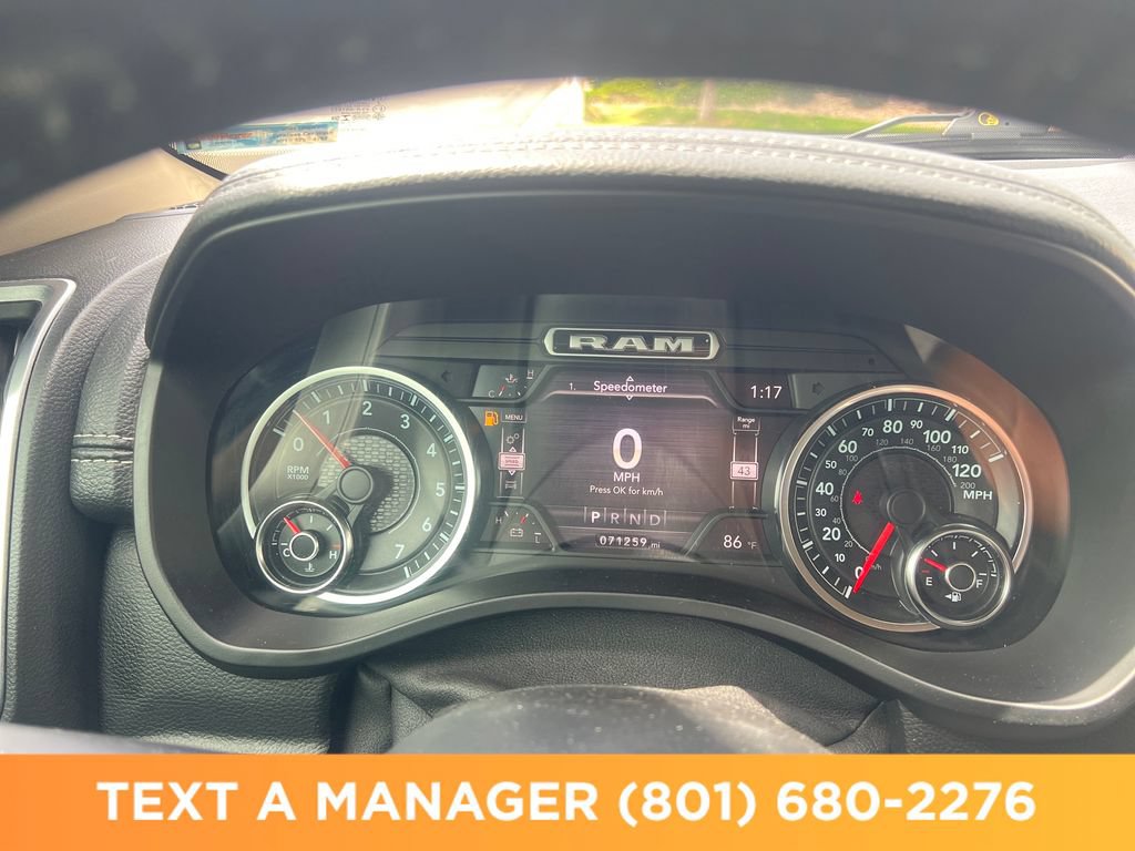 Used 2020 RAM 1500 Laramie AWD/4WD image 19