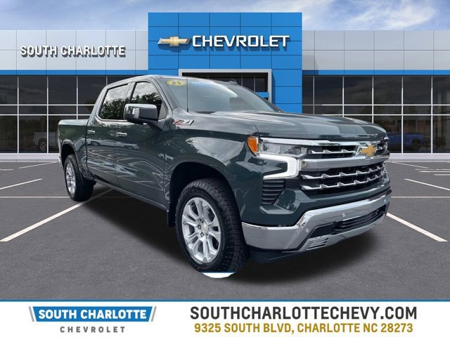 Certified 2025 Chevrolet Silverado 1500 LTZ w/ LTZ Premium Package