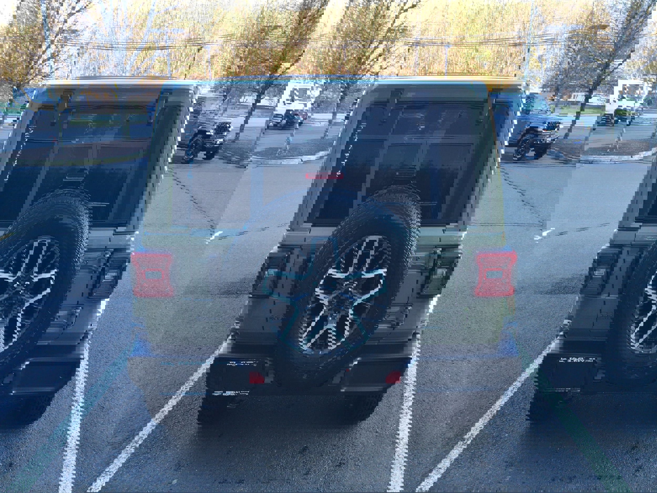 New 2026 Jeep Wrangler Unlimited Sahara image 6