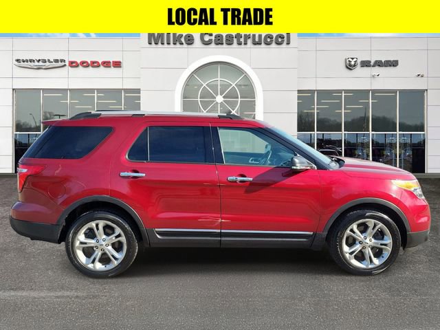 Used 2015 Ford Explorer Limited AWD/4WD image 3