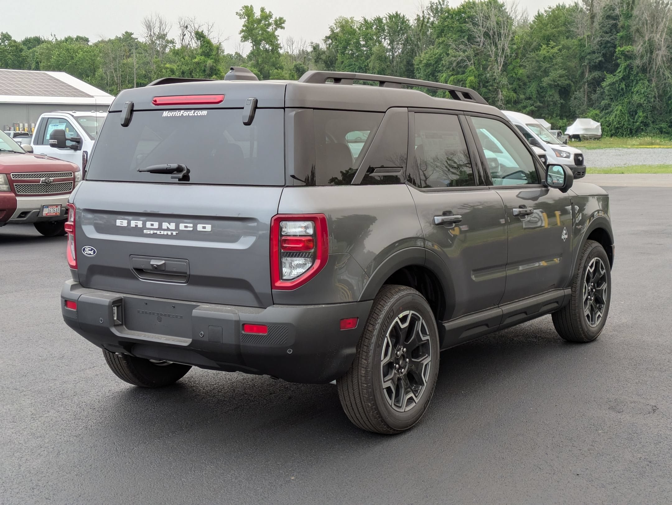 New 2026 Ford Bronco Sport Outer Banks w/ Outer Banks Tech Package+ AWD/4WD image 3