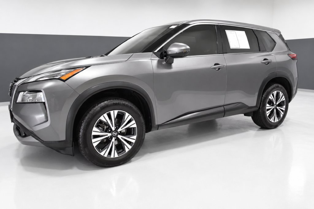 Used 2021 Nissan Rogue SV AWD/4WD image 2