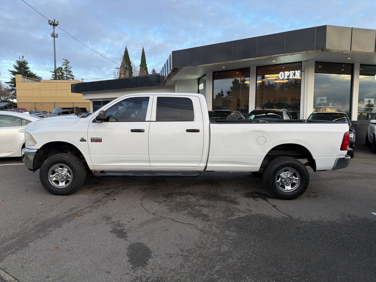 Used 2012 RAM 3500 ST w/ Chrome Appearance Group AWD/4WD image 2