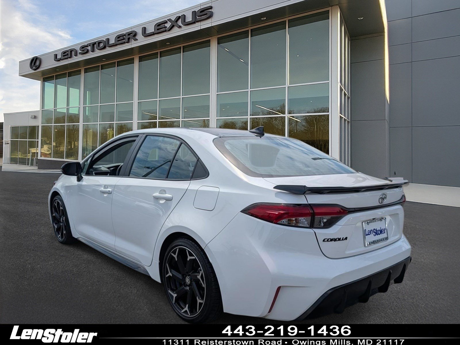 Used 2025 Toyota Corolla FX w/ Convenience Package FWD image 5