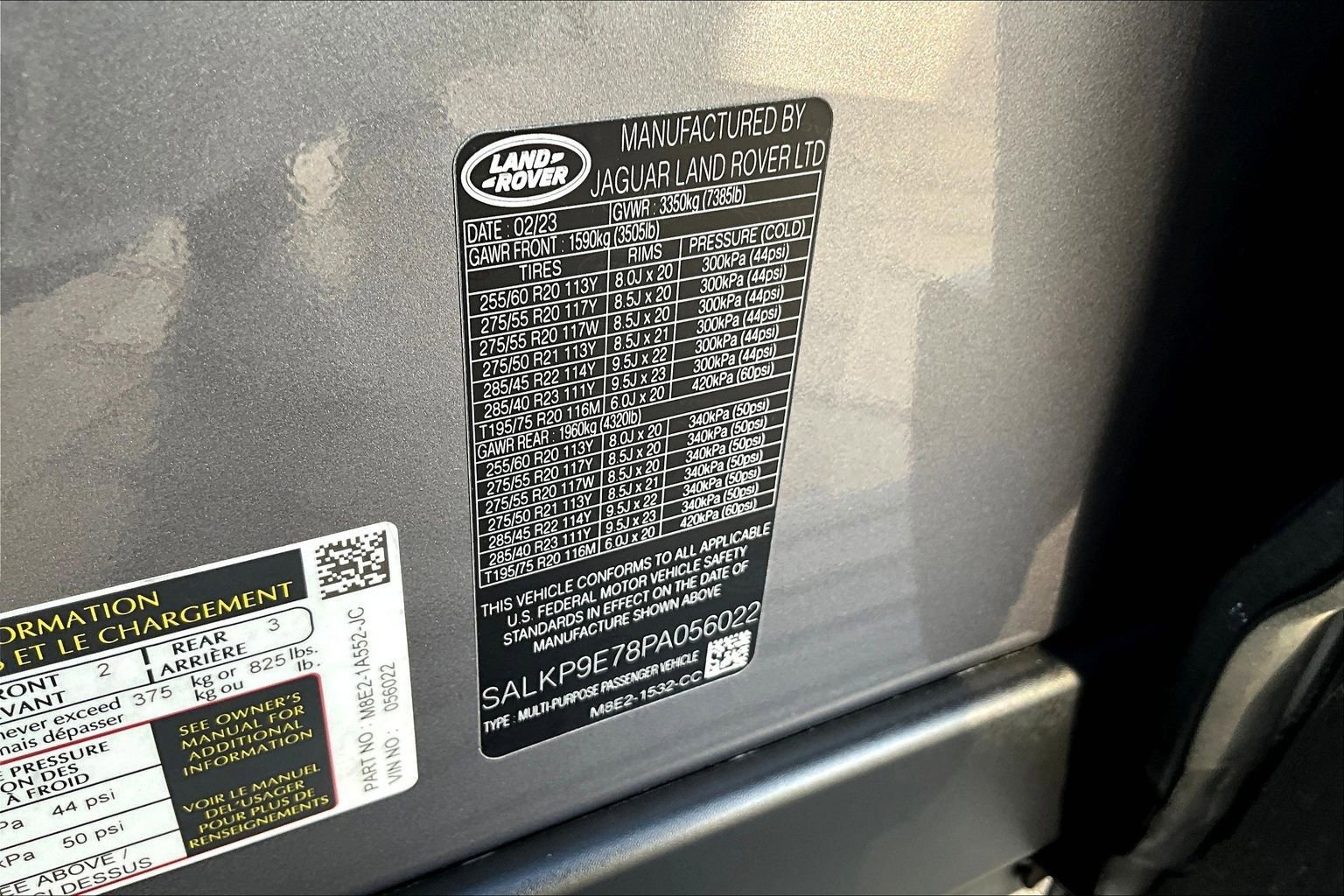 Used 2023 Land Rover Range Rover SE image 34