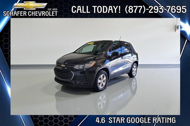 Used 2020 Chevrolet Trax LS w/ Tint and Cruise Package