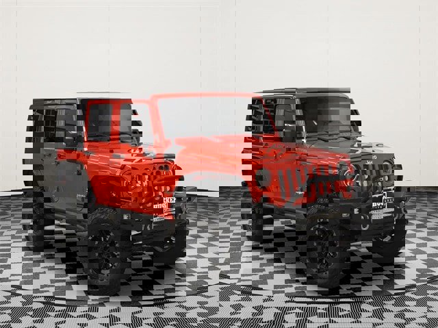 Used 2015 Jeep Wrangler Unlimited Sahara w/ Connectivity Group