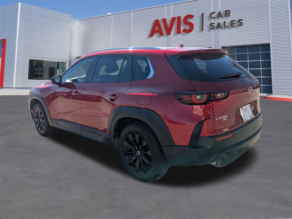 Used 2024 MAZDA CX-50 AWD 2.5 S w/ Premium Package image 9